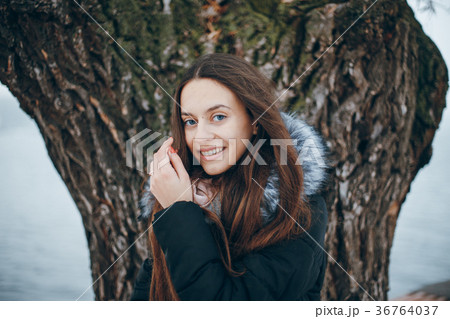 girl in park 36764037
