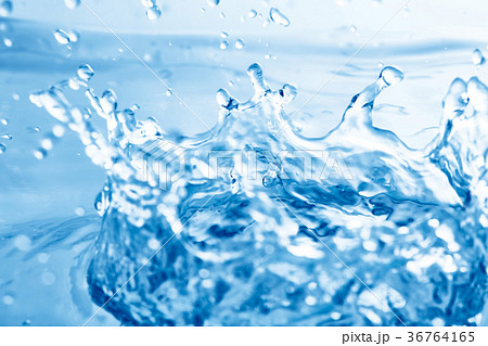 水のイメージの写真素材