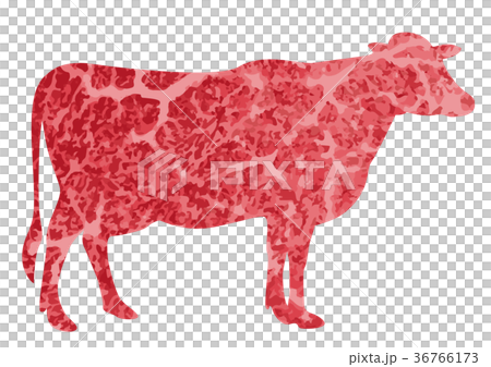 牛剪影 牛剪影 36766173