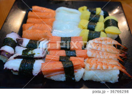 Sushi Japanese food in Resturant 36766298