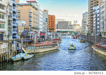 東京・浅草橋・神田川の船宿と屋形船 東京・浅草橋・神田川の船宿と屋形船 36766413