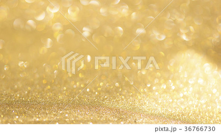 Gold bokeh background Gold bokeh background 36766730