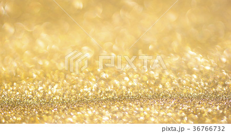 Gold bokeh background Gold bokeh background 36766732
