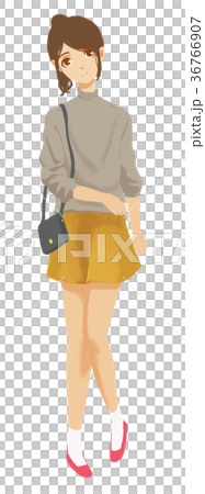 女性 メス 女の人 36766907