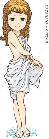 ギリシャの女神アフロディーテ(アニメ風) ギリシャの女神アフロディーテ(アニメ風) 36768221