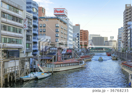 東京・浅草橋・神田川の船宿と屋形船 東京・浅草橋・神田川の船宿と屋形船 36768235