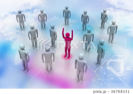 Networking people 36768331