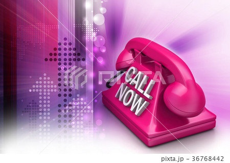 Old fashion telephone 36768442