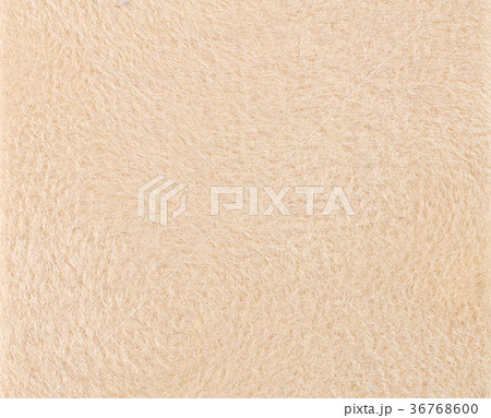 背景素材 布 毛氈 もうせん ベージュ系の写真素材