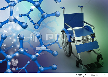 Wheel chair 36769006
