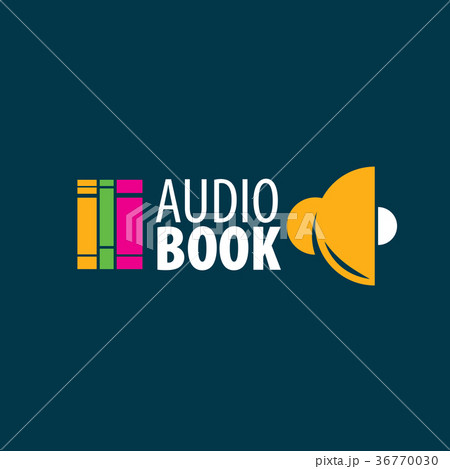 Audiobook. Vector logo template 36770030