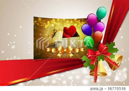 gift box and hearts .. 36770536