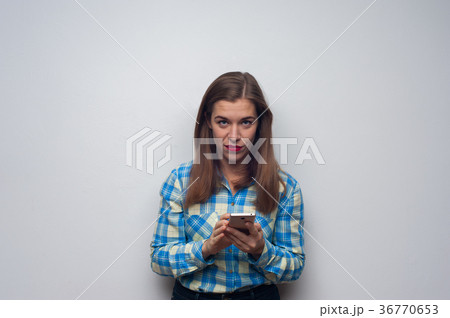 Portrait of charming woman Portrait of charming woman 36770653