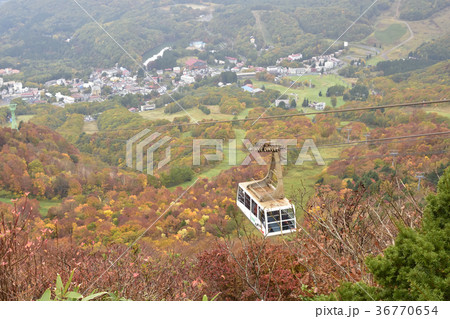 蔵王中央ロープウェイ 鳥兜山頂からの眺め2017 蔵王中央ロープウェイ 鳥兜山頂からの眺め2017 36770654