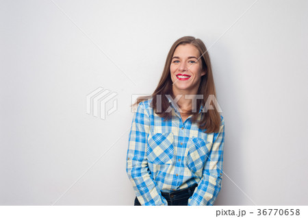 Portrait of charming woman Portrait of charming woman 36770658