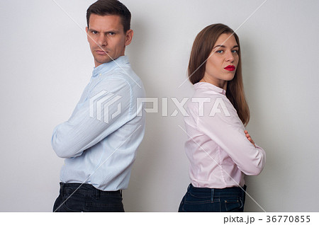 Portrait of man and woman 36770855