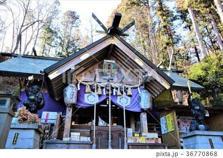 中之嶽大国神社の社殿 中之嶽大国神社の社殿 36770868