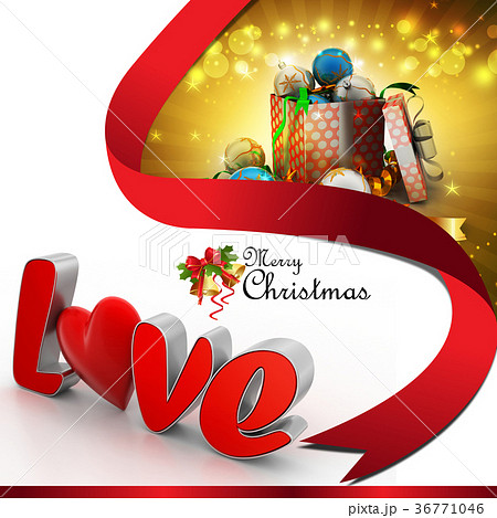 red love heart, valentines day concept 36771046