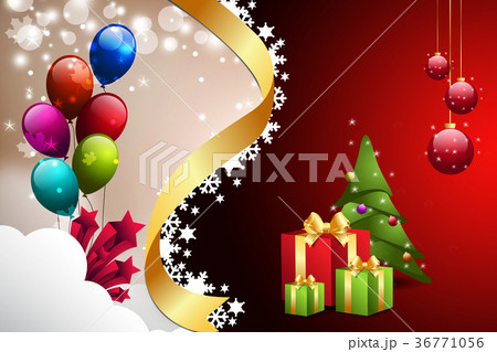 Christmas tree and gift boxes Christmas tree and gift boxes 36771056