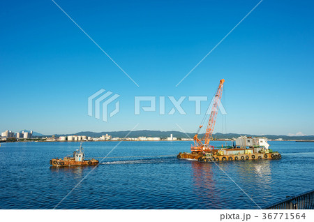 浚渫船 36771564