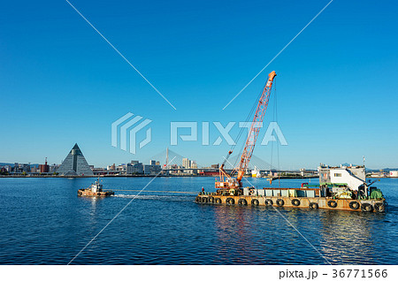 浚渫船 36771566