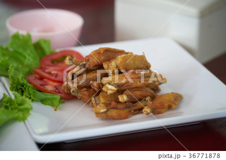 fried chicken wings fried chicken wings 36771878