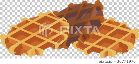  Belgium waffle 36771976