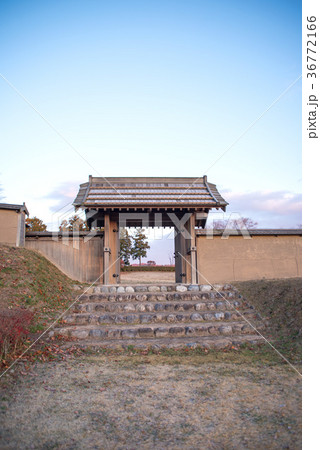 鉢形城跡　三の曲輪跡　鉢形城公園　 36772166