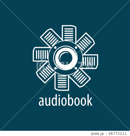 Audiobook. Vector Logo Templateのイラスト素材 [36772211] - PIXTA