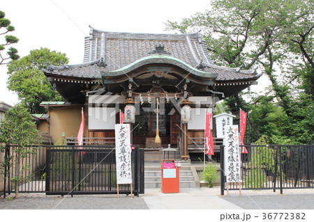 不忍池辯天堂の大黒天堂 36772382