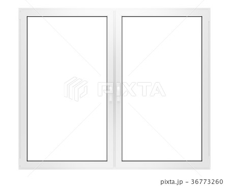 window isolated on white background 36773260