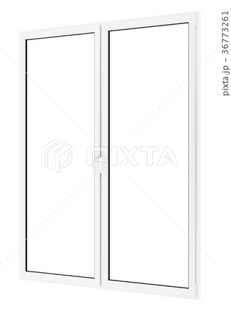 window isolated on white background 36773261