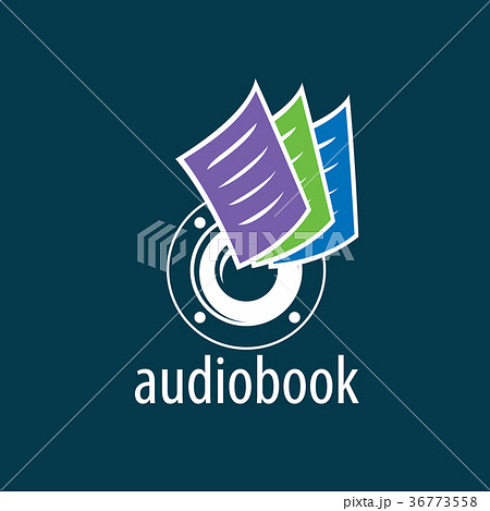 Audiobook. Vector logo template Audiobook. Vector logo template 36773558