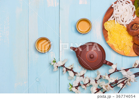 Lunar new year decoration traditional with Asian Lunar new year decoration traditional with Asian 36774054