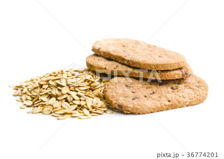 Tasty oatmeal cookies. 36774201