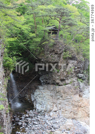 龍王峡・白龍峡・虹見の滝と龍王神社 36774989