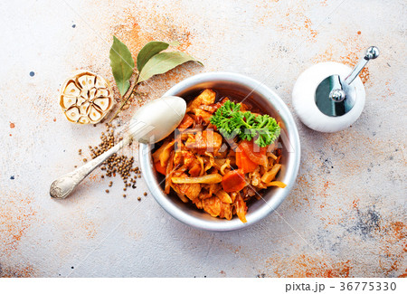 Cabbage stew Cabbage stew 36775330
