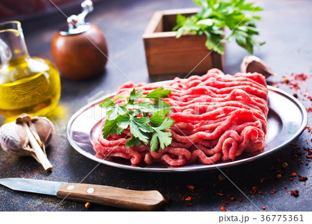 minced meat minced meat 36775361
