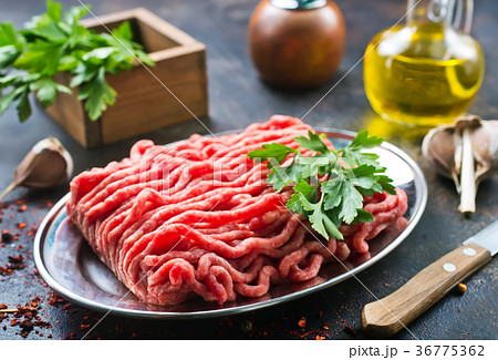 minced meat minced meat 36775362