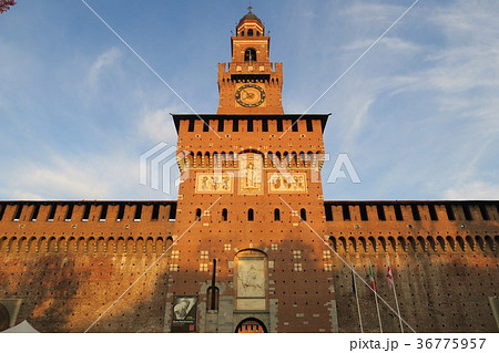 スフォルツェスコ城 36775957