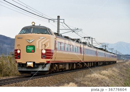 485系リバイバル特急みのり 36776604