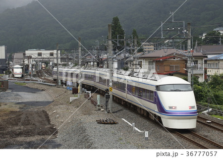 東武特急スペーシア(3色並び) 東武特急スペーシア(3色並び) 36777057
