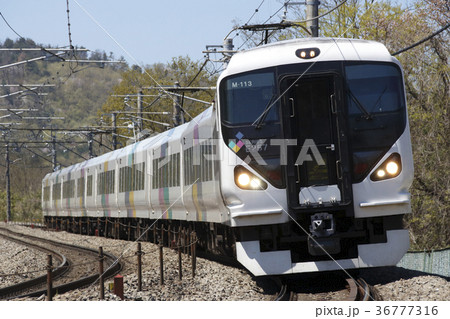 中央線特急あずさ号：E257系9両 36777316