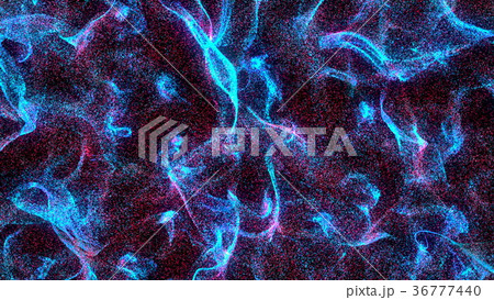 Colorful Particles dispersing and twisting. High Colorful Particles dispersing and twisting. High 36777440