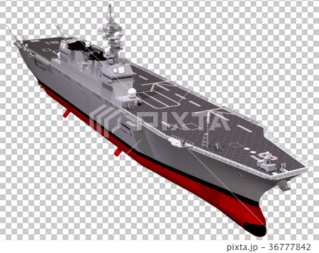 直升機載體☆Hyuga護航船 36777842