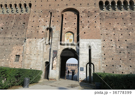 ミラノ スフォルツェスコ城 ミラノ スフォルツェスコ城 36778399