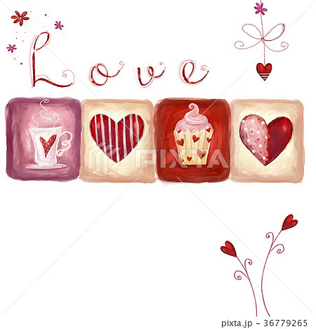 Romantic seamless pattern with Love words Romantic seamless pattern with Love words 36779265