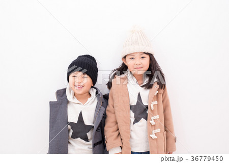 ペアルックの子供 36779450