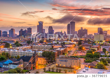 New Orleans Louisana Skyline 36779655