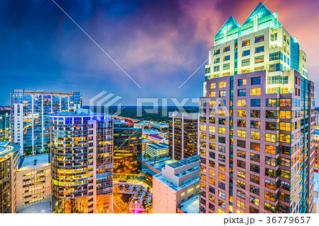 Downtown Orlando Florida 36779657